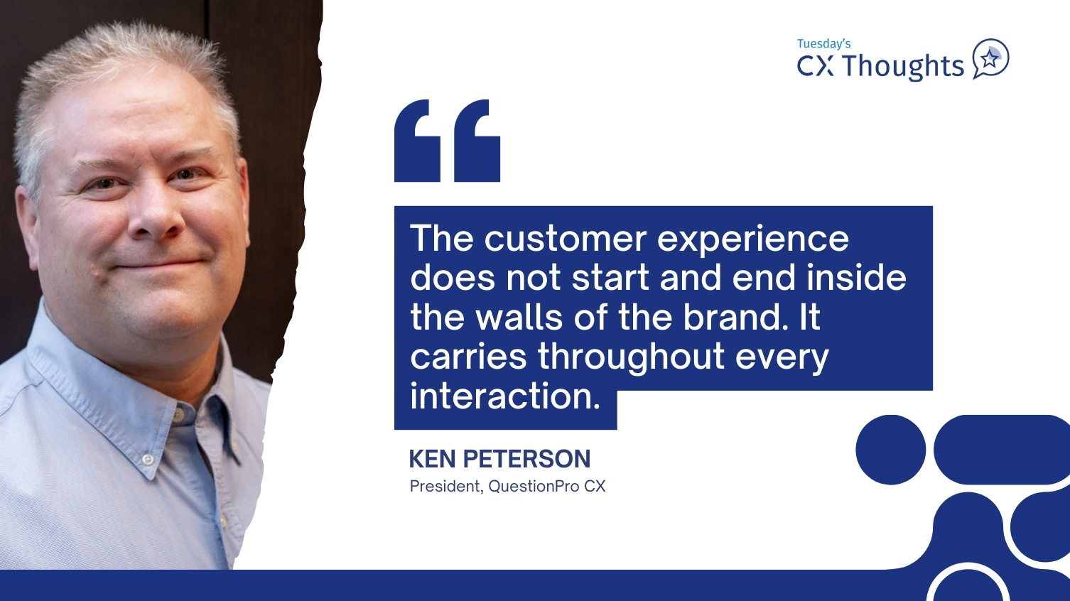 Experience – What’s Included? | Tuesday CX Toughts